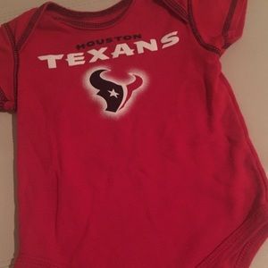 🏈Houston Texans Onesie 12 months🏈